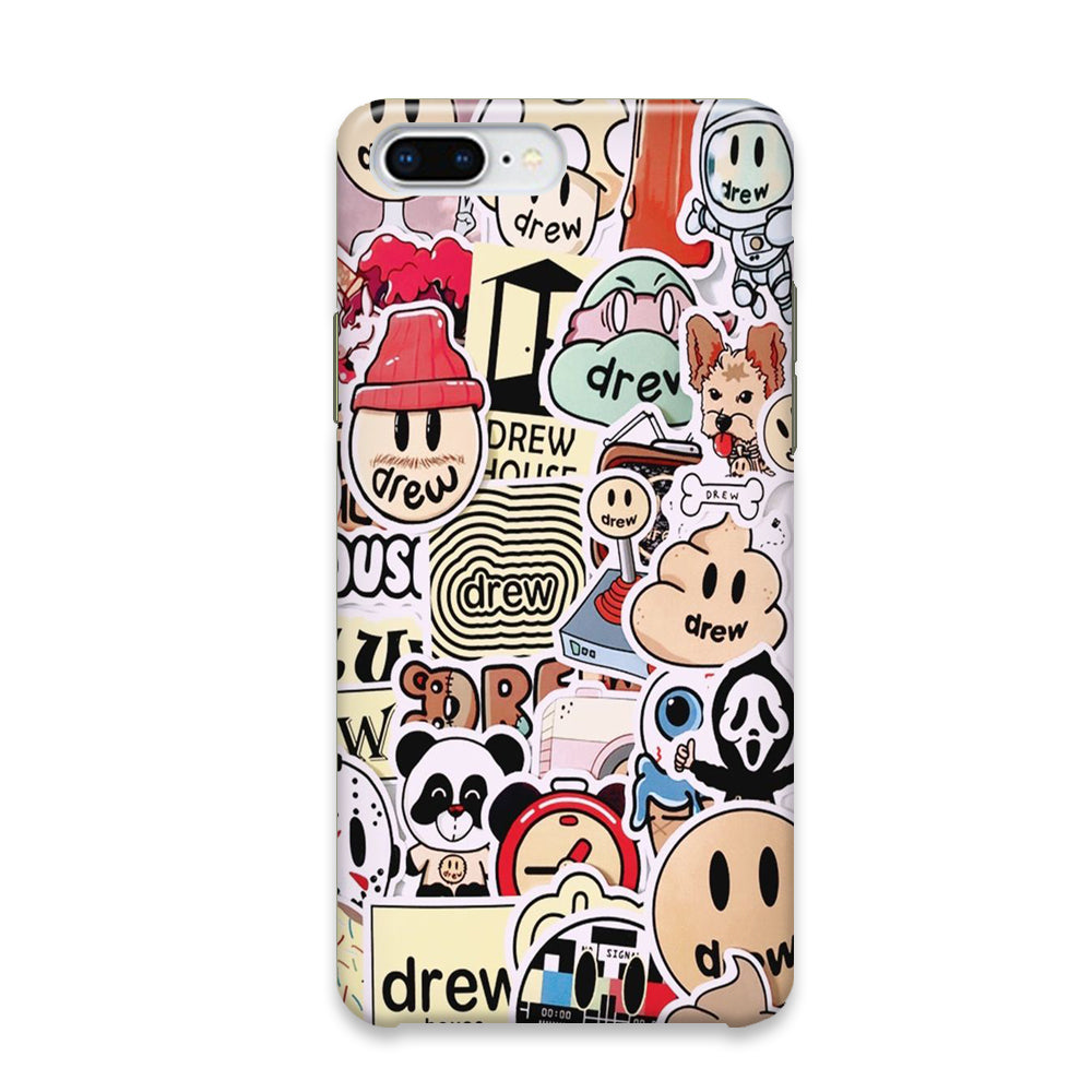 Drew Bieber Doodle 002 iPhone 7 Plus Case - Octracase