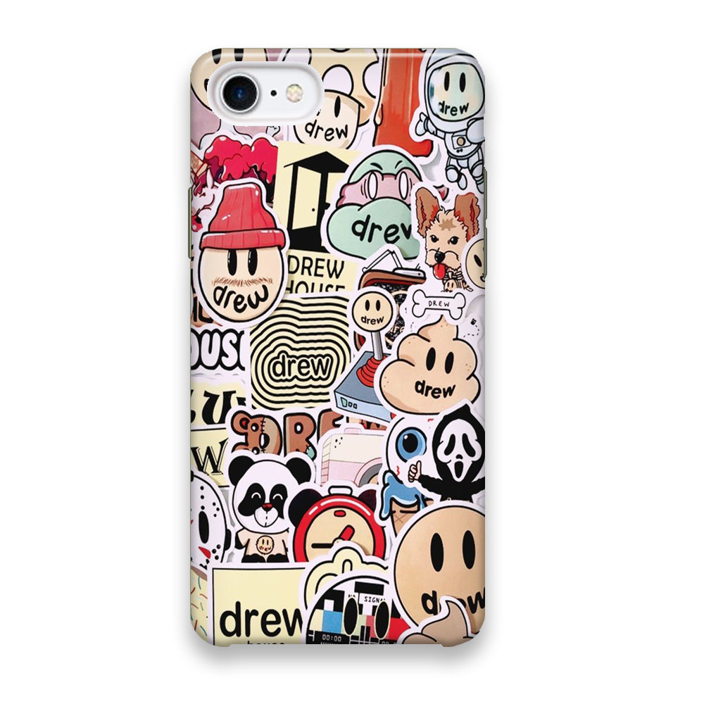 Drew Bieber Doodle 002 iPhone 7 Case - Octracase