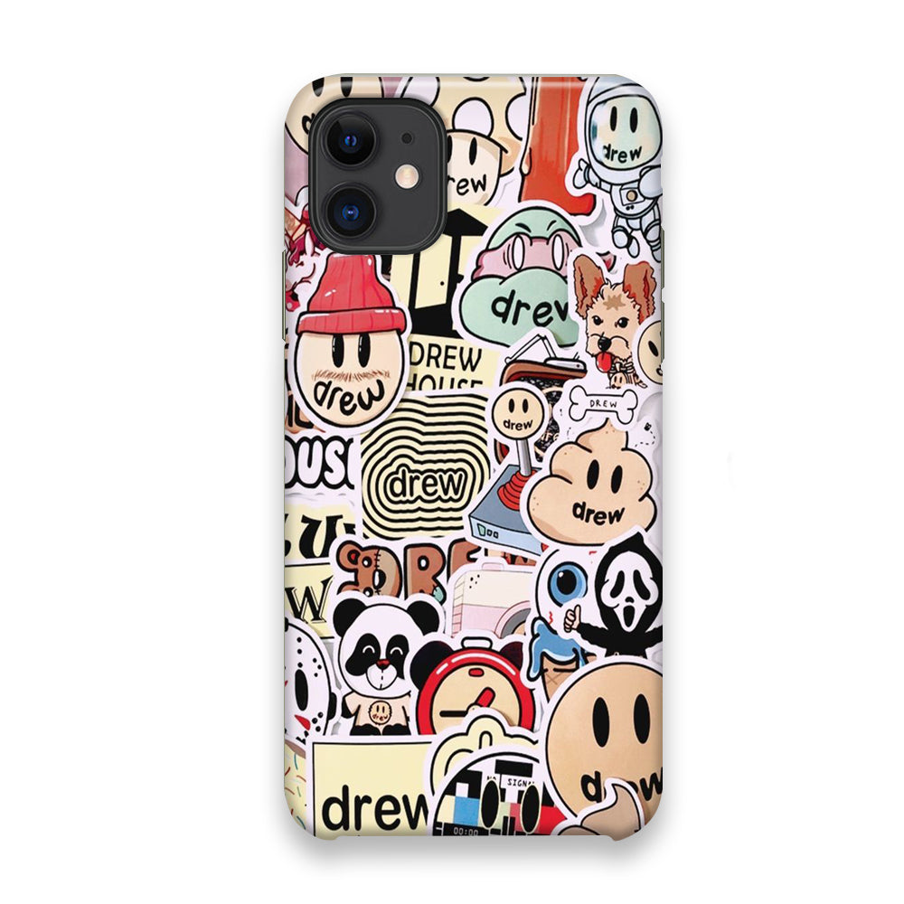 Drew Bieber Doodle 002 iPhone 11 Case - Octracase