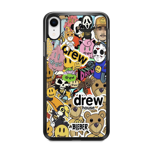 Drew Bieber Doodle 003 iPhone XR Case - Octracase