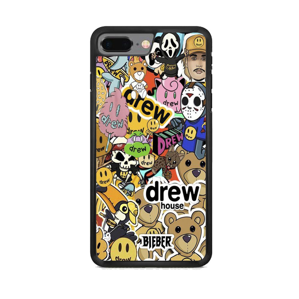 Drew Bieber Doodle 003 iPhone 7 Plus Case - Octracase