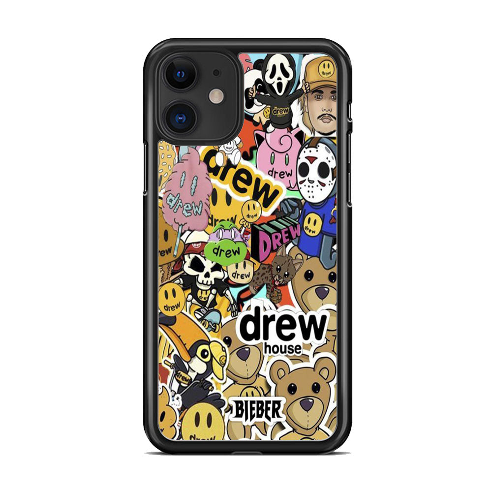 Drew Bieber Doodle 003 iPhone 11 Case - Octracase