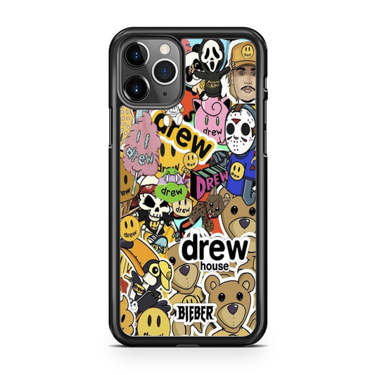 Drew Bieber Doodle 003 iPhone 11 Pro Case - Octracase