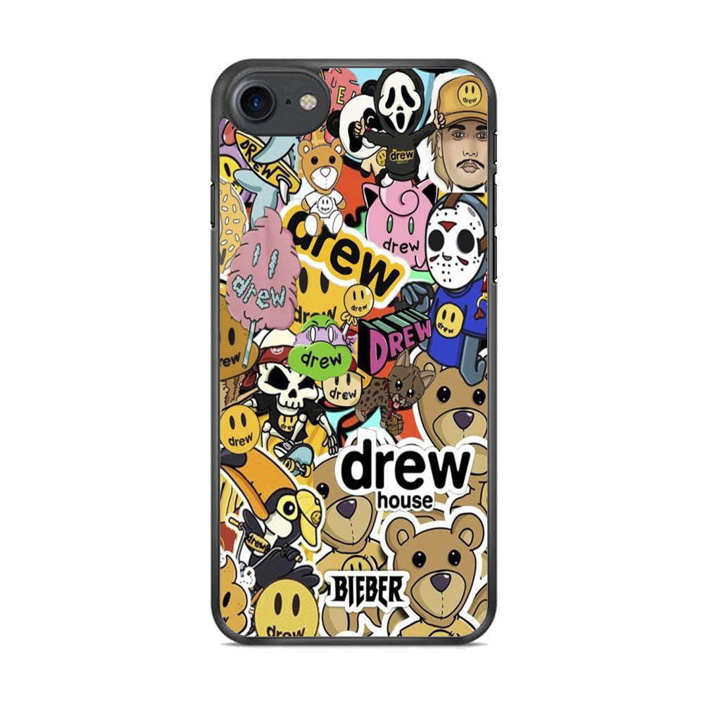 Drew Bieber Doodle 003 iPhone 8 Case - Octracase