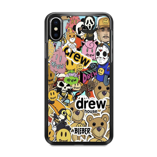 Drew Bieber Doodle 003 iPhone Xs Case - Octracase