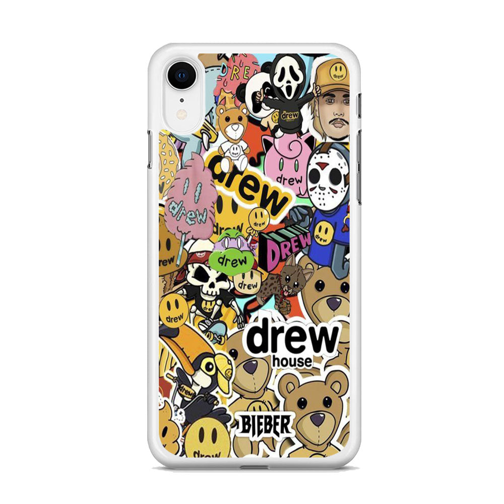 Drew Bieber Doodle 003 iPhone XR Case - Octracase