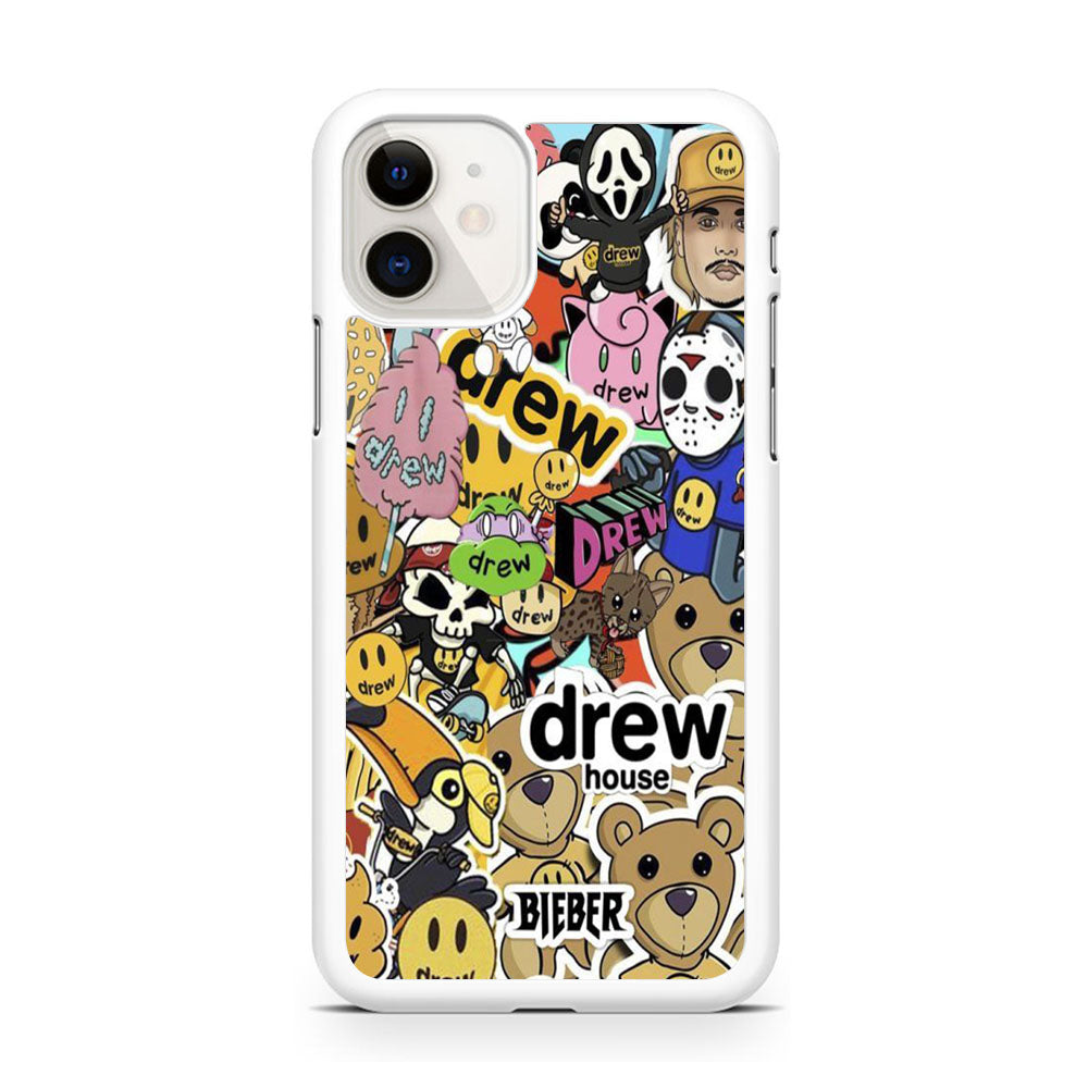 Drew Bieber Doodle 003 iPhone 11 Case - Octracase