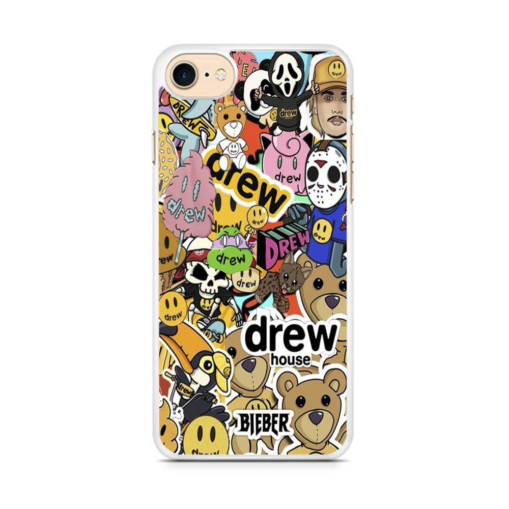 Drew Bieber Doodle 003 iPhone 7 Case - Octracase