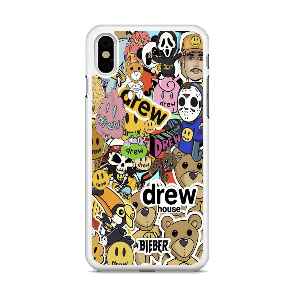 Drew Bieber Doodle 003 iPhone Xs Max Case - Octracase