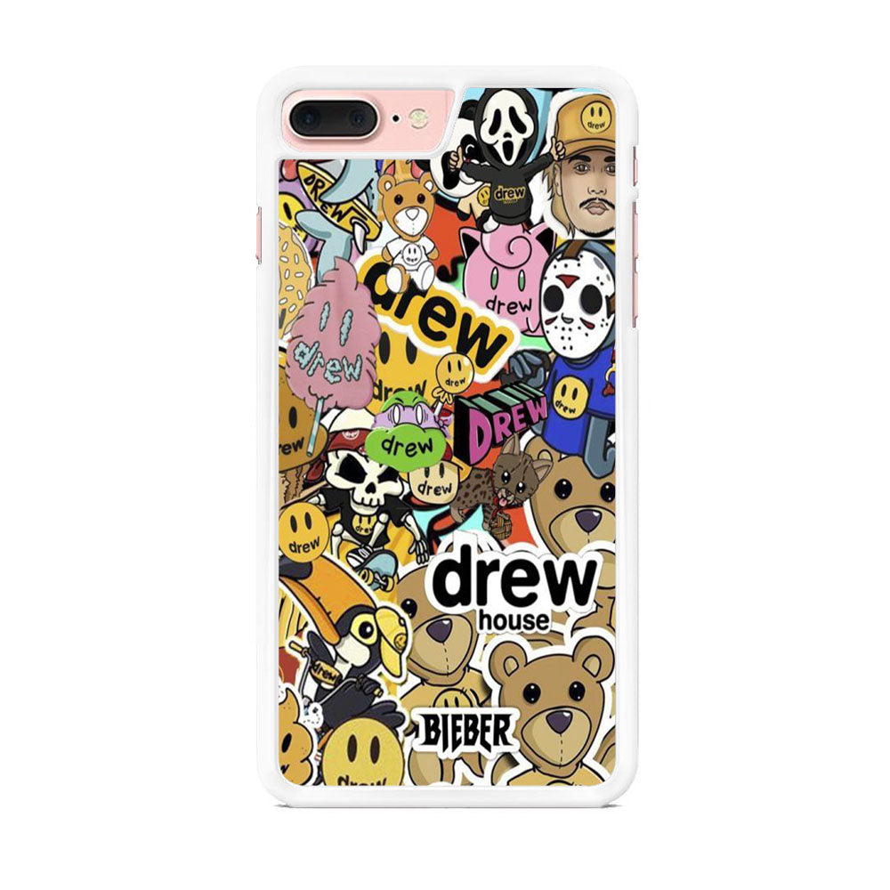 Drew Bieber Doodle 003 iPhone 8 Plus Case - Octracase