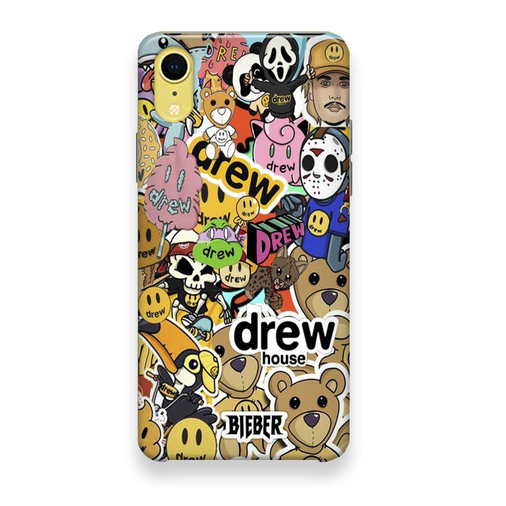 Drew Bieber Doodle 003 iPhone XR Case - Octracase