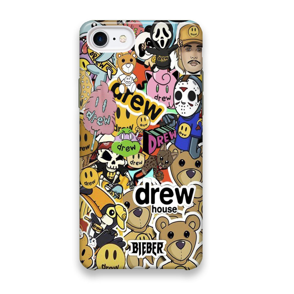 Drew Bieber Doodle 003 iPhone 7 Case - Octracase