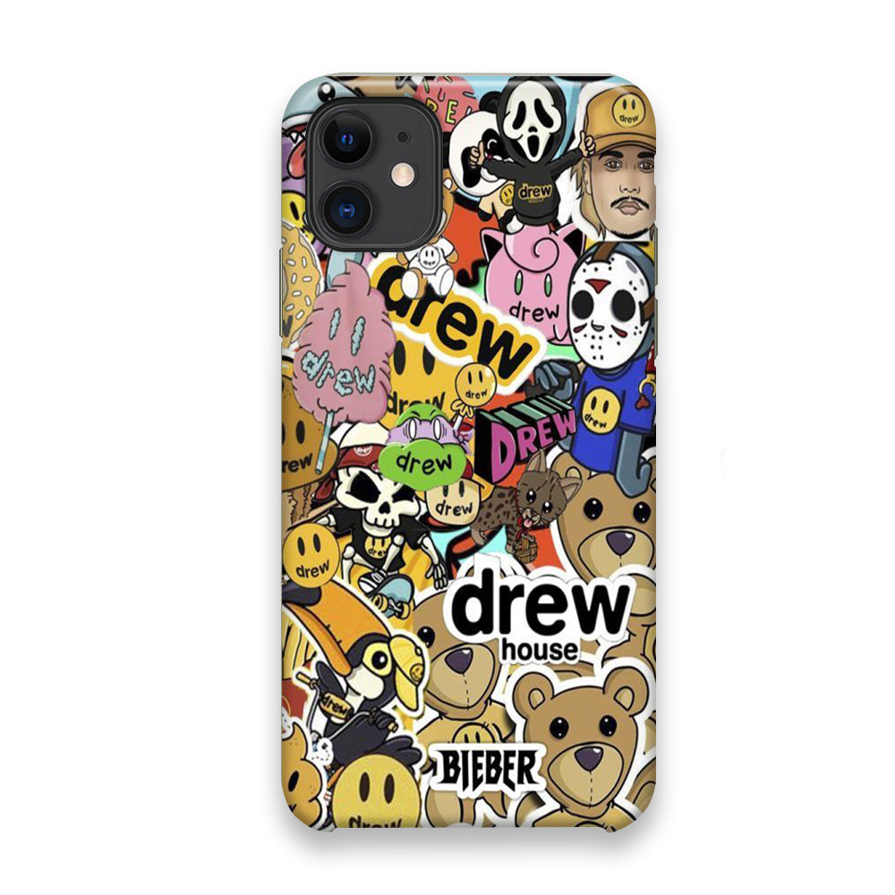 Drew Bieber Doodle 003 iPhone 11 Case - Octracase