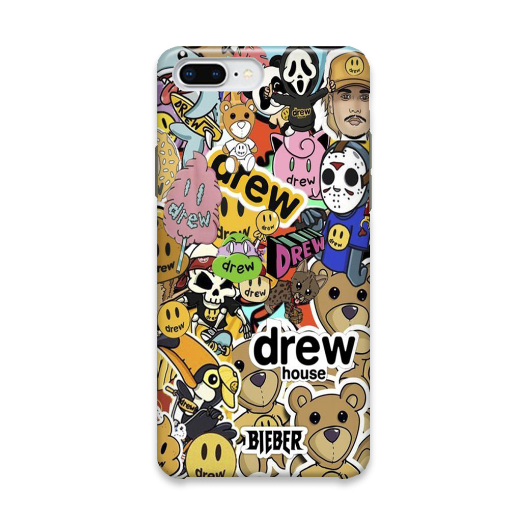 Drew Bieber Doodle 003 iPhone 8 Plus Case - Octracase