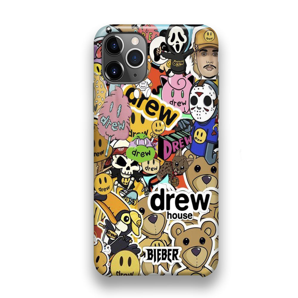 Drew Bieber Doodle 003 iPhone 11 Pro Case - Octracase