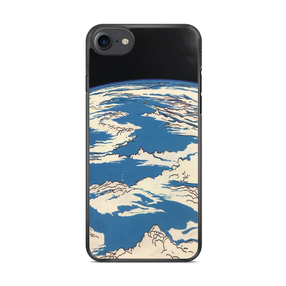 Earth Papper Vision iPhone 8 Case