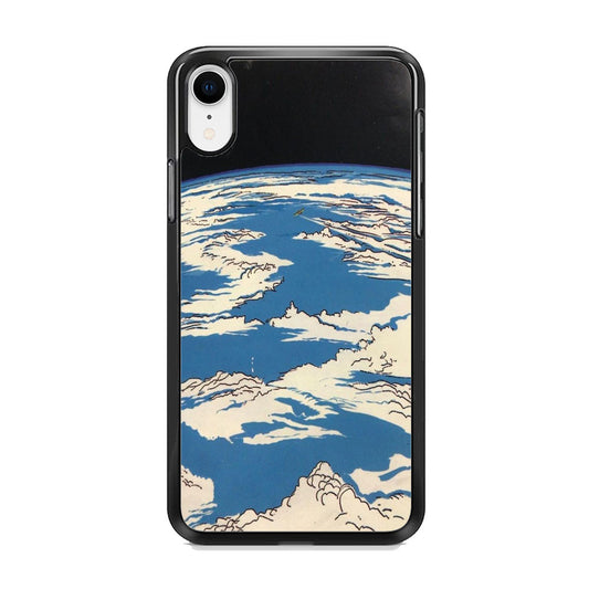 Earth Papper Vision iPhone XR Case