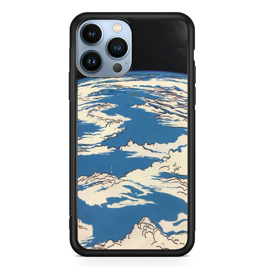 Earth Papper Vision iPhone 13 Pro Case