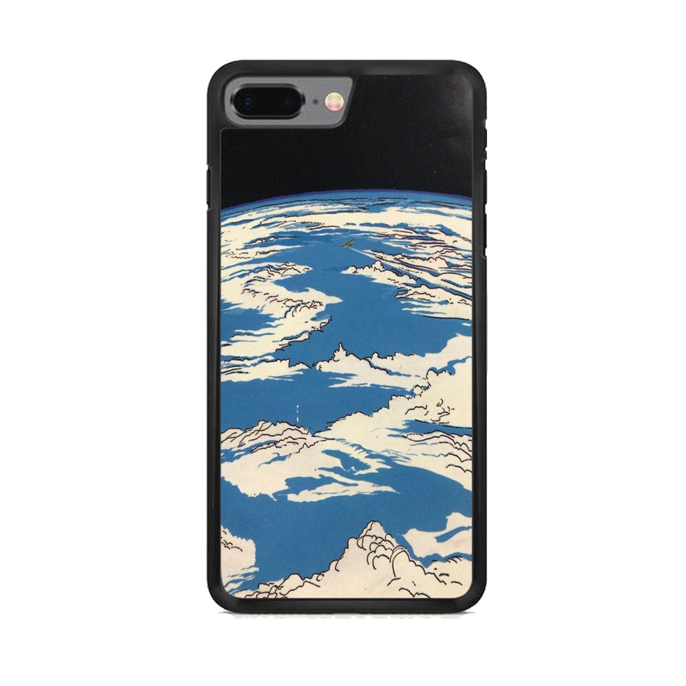 Earth Papper Vision iPhone 7 Plus Case