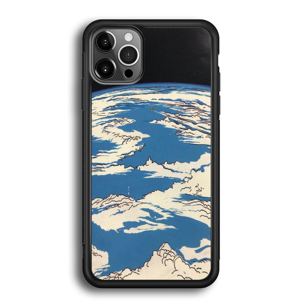 Earth Papper Vision iPhone 12 Pro Max Case