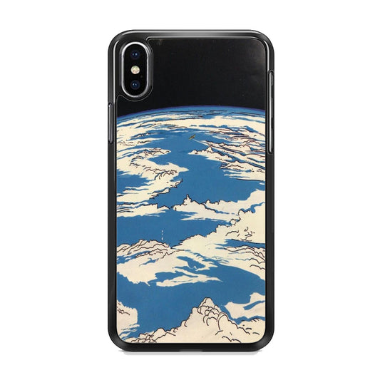 Earth Papper Vision iPhone X Case