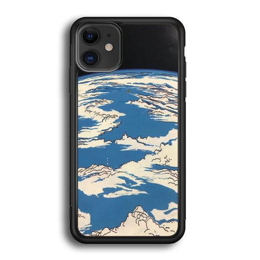 Earth Papper Vision iPhone 12 Case