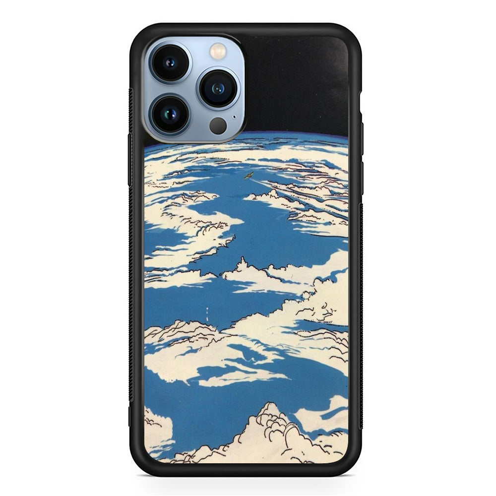 Earth Papper Vision iPhone 13 Pro Max Case