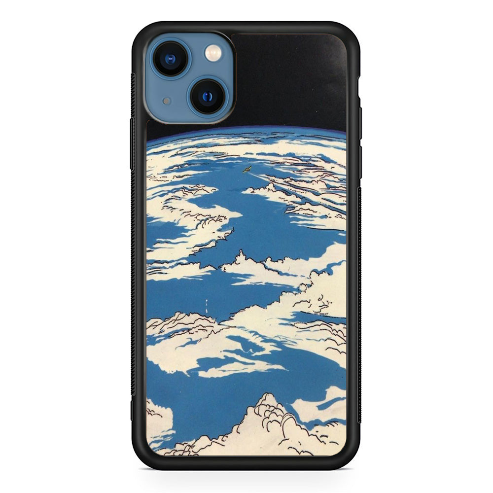 Earth Papper Vision iPhone 13 Case