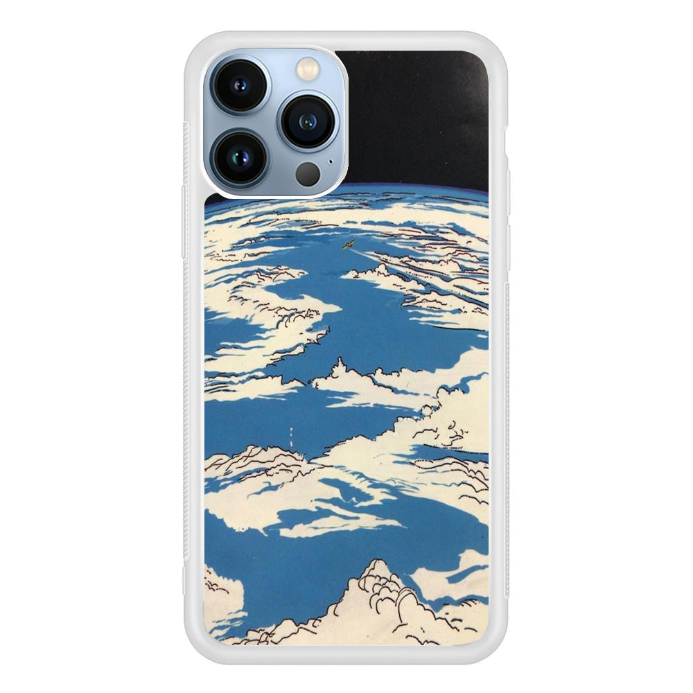 Earth Papper Vision iPhone 13 Pro Max Case