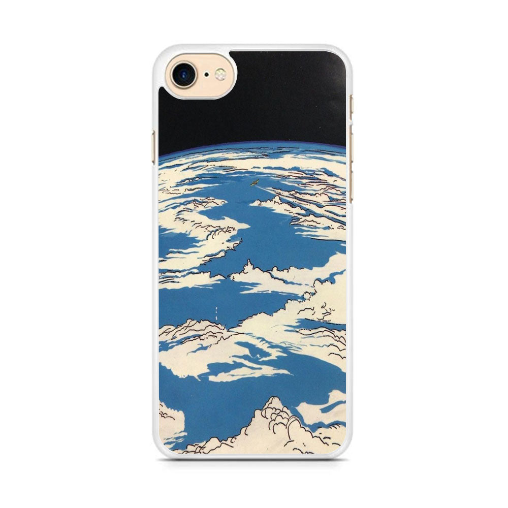 Earth Papper Vision iPhone 7 Case