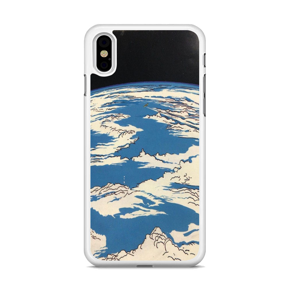 Earth Papper Vision iPhone X Case