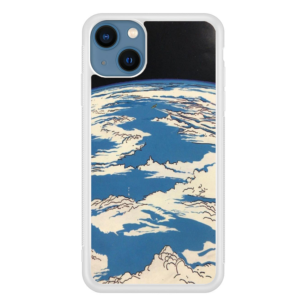 Earth Papper Vision iPhone 13 Case