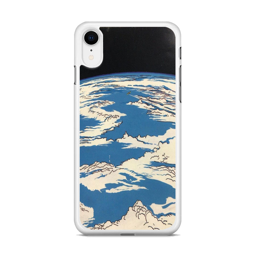 Earth Papper Vision iPhone XR Case