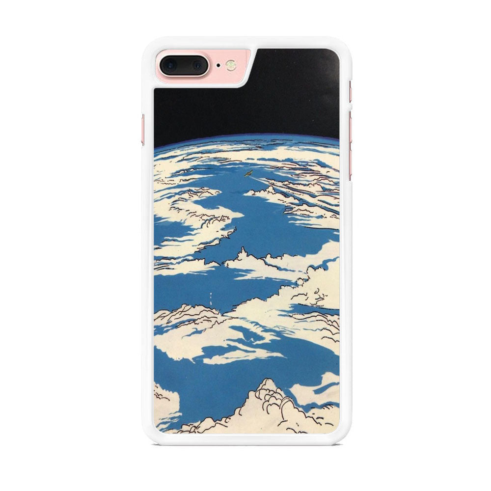 Earth Papper Vision iPhone 8 Plus Case