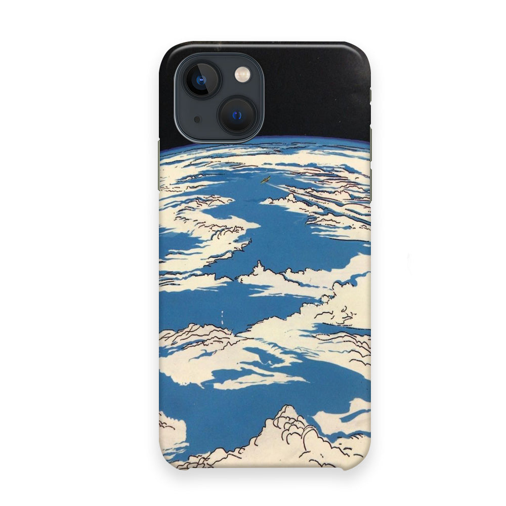 Earth Papper Vision iPhone 13 Case