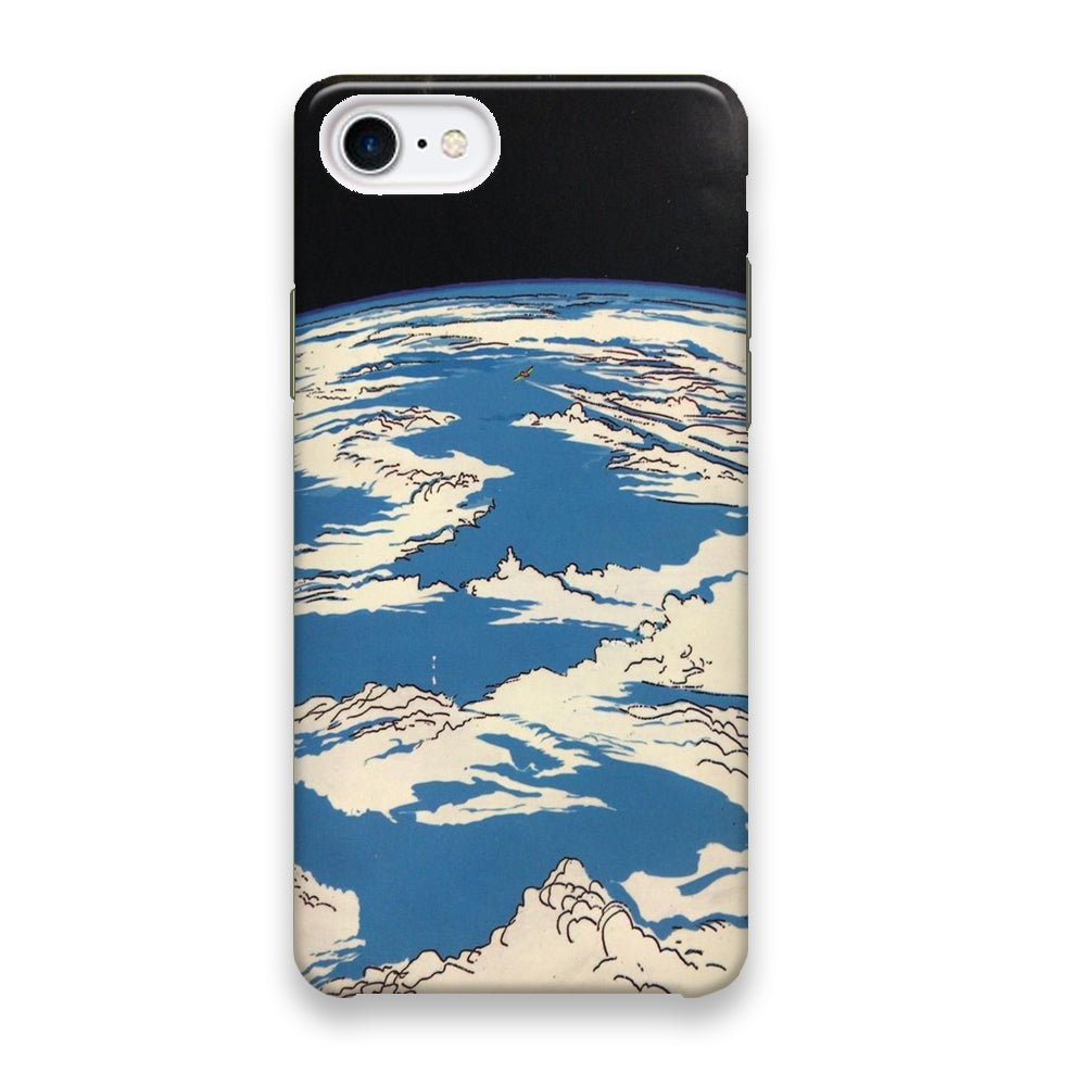 Earth Papper Vision iPhone 7 Case