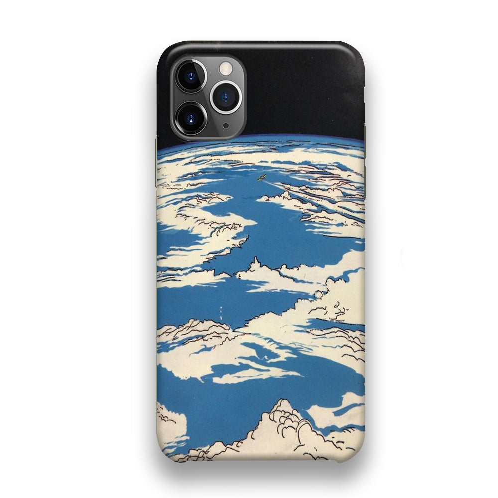 Earth Papper Vision iPhone 11 Pro Case