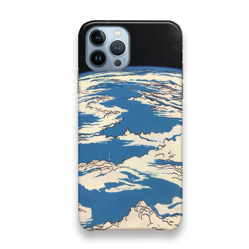 Earth Papper Vision iPhone 13 Pro Case