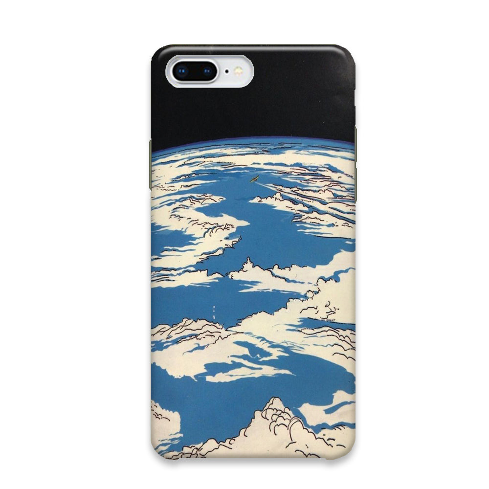 Earth Papper Vision iPhone 8 Plus Case