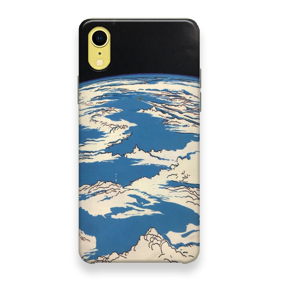 Earth Papper Vision iPhone XR Case