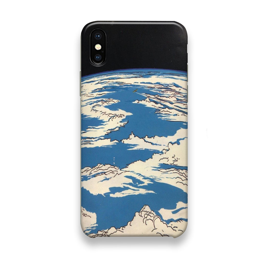 Earth Papper Vision iPhone X Case