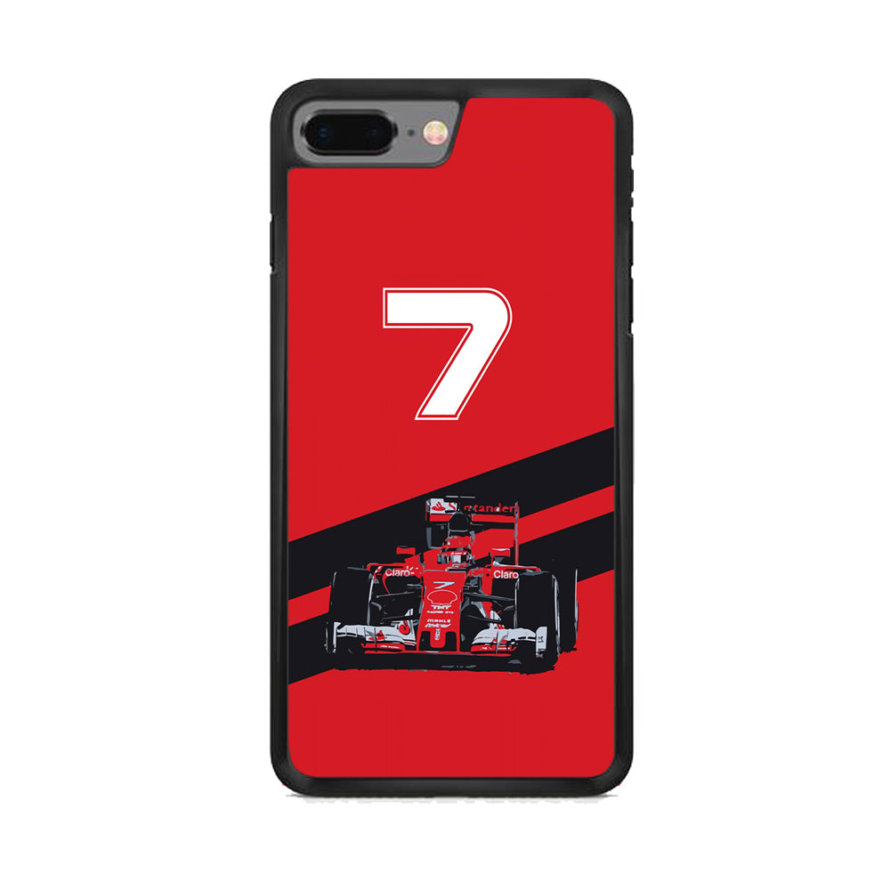 F1 Number Seven iPhone 7 Plus Case - Octracase