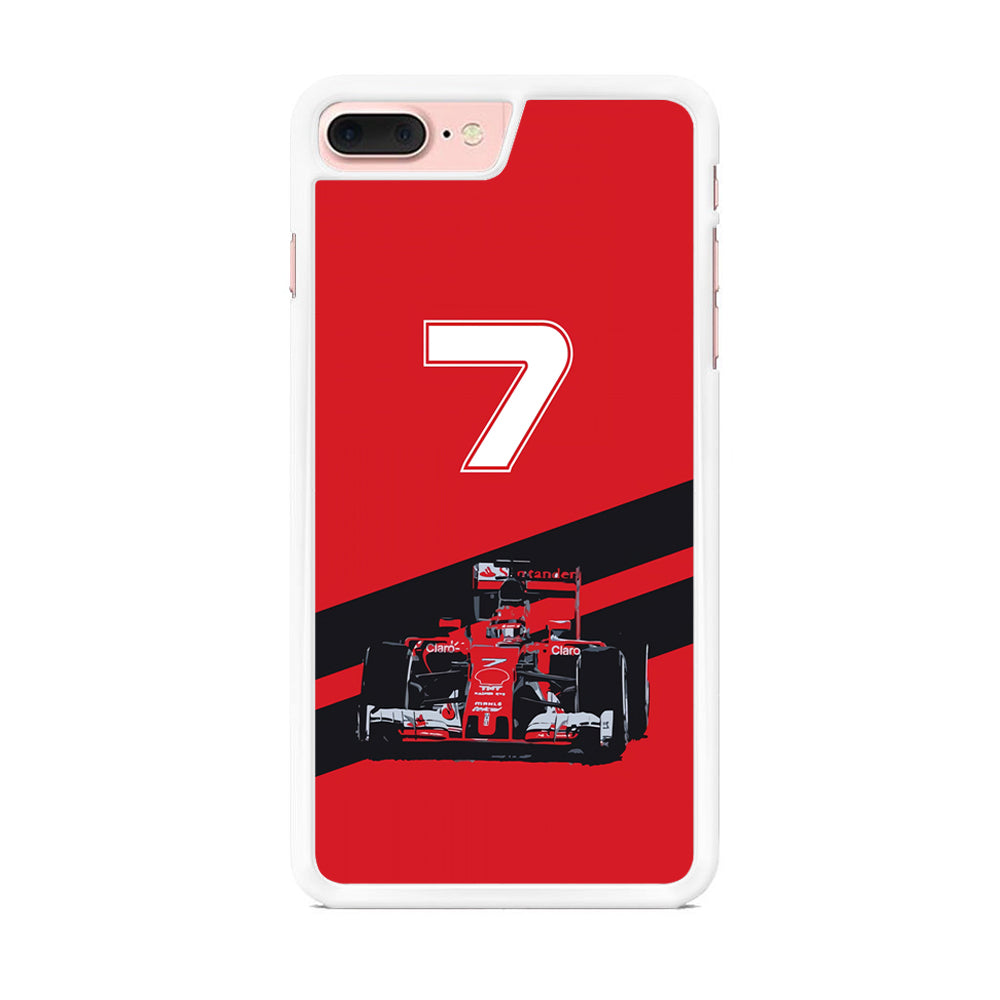 F1 Number Seven iPhone 7 Plus Case - Octracase