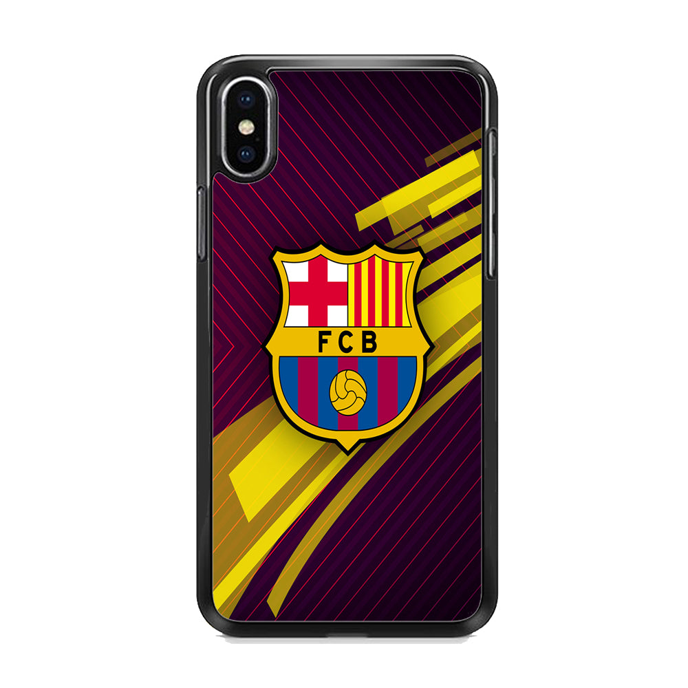 FB Barcelona 001  iPhone X Case - Octracase