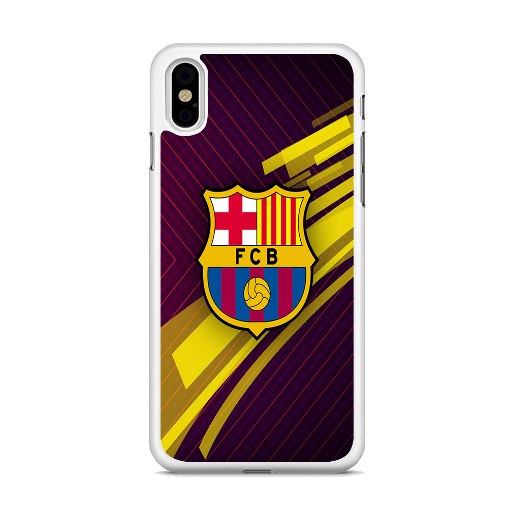 FB Barcelona 001  iPhone X Case - Octracase