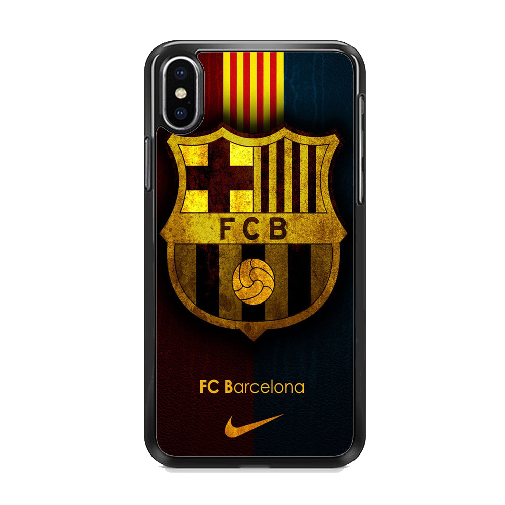 FB Barcelona iPhone Xs Max Case - Octracase