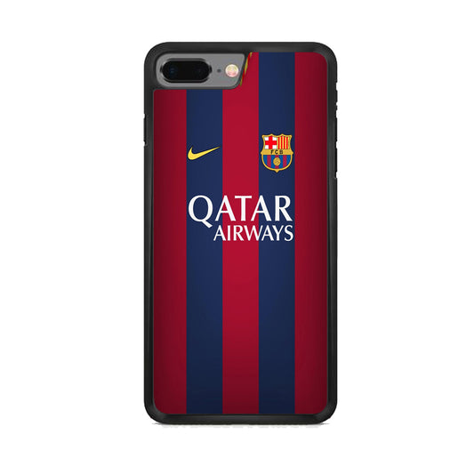 FB Barcelona Jersey iPhone 8 Plus Case - Octracase