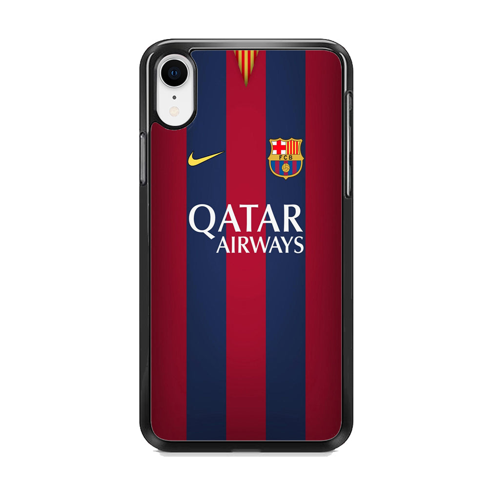 FB Barcelona Jersey iPhone XR Case - Octracase