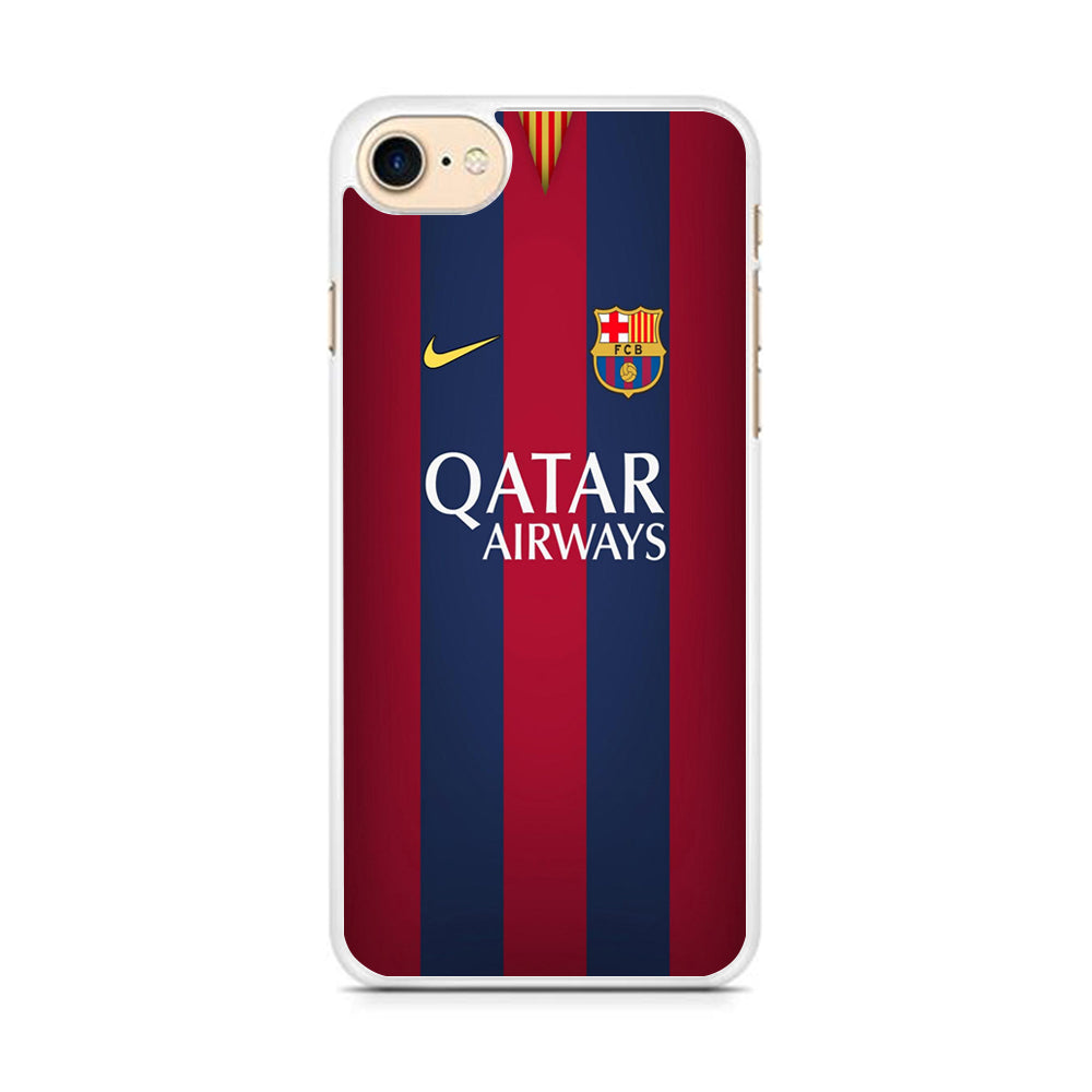 FB Barcelona Jersey  iPhone 7 Case - Octracase