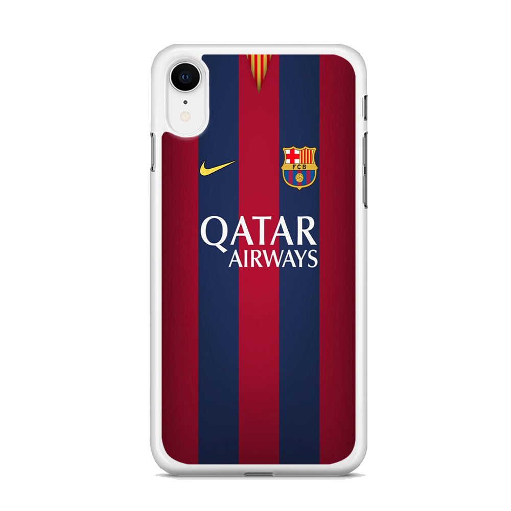 FB Barcelona Jersey iPhone XR Case - Octracase